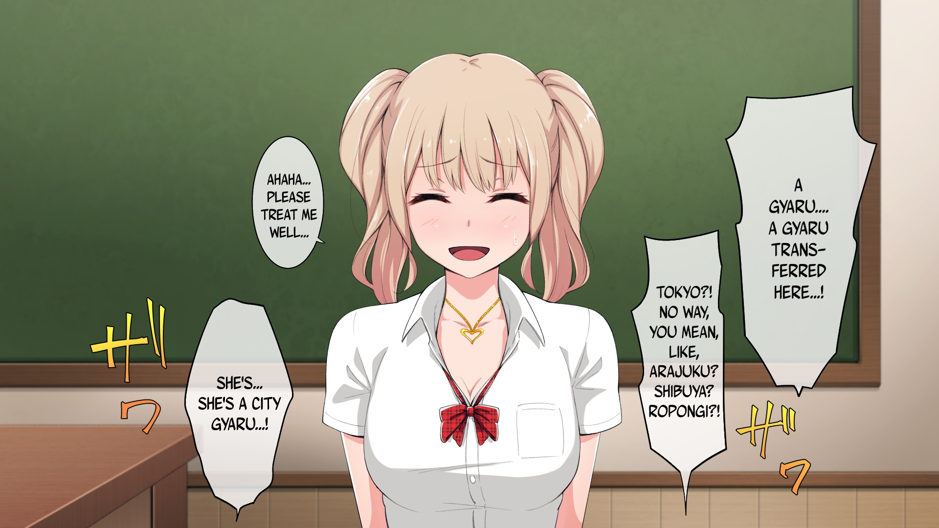 الطالبة الجديدة الشقراء تمارس الجنس في الصف - Image 6