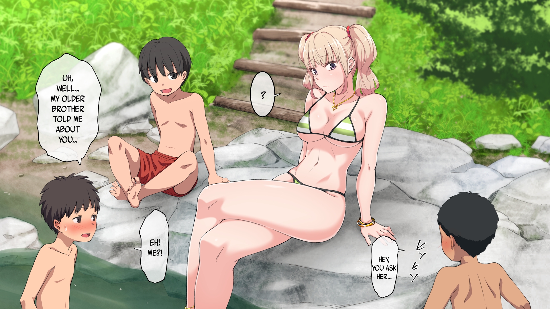 الطالبة الجديدة الشقراء تمارس الجنس في الصف - Image 46