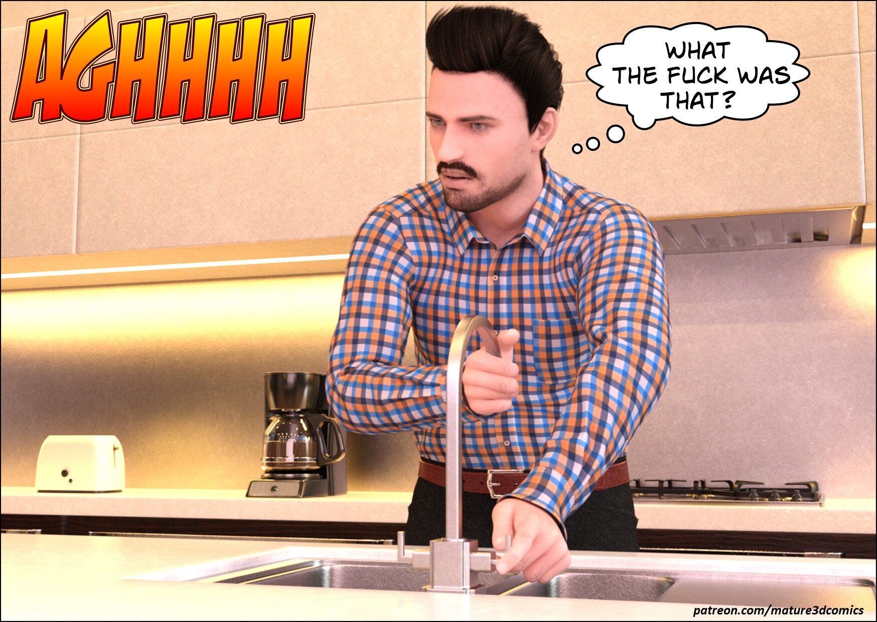 Épouse NTR enculée par des bites noires pendant que le mari regarde - Image 5