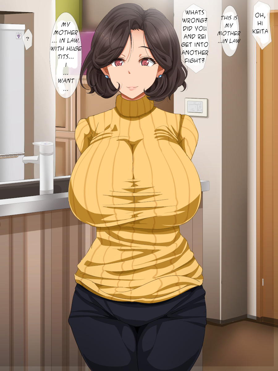 Busty stepmom craves son's cock - manga hentai