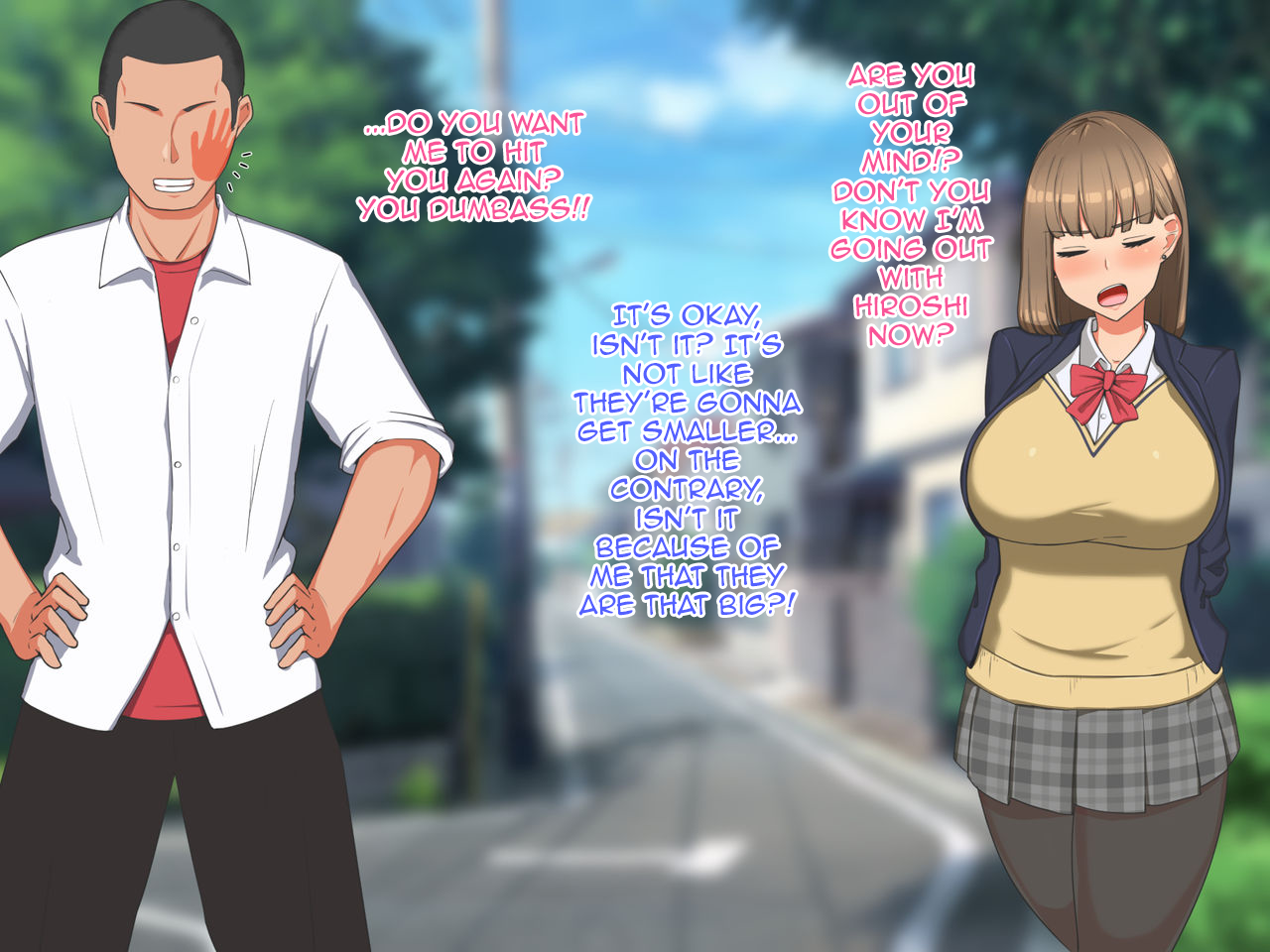 NTR寝取られ漫画：チン小彼氏が彼女を友達に寝取られて見守る - Image 7