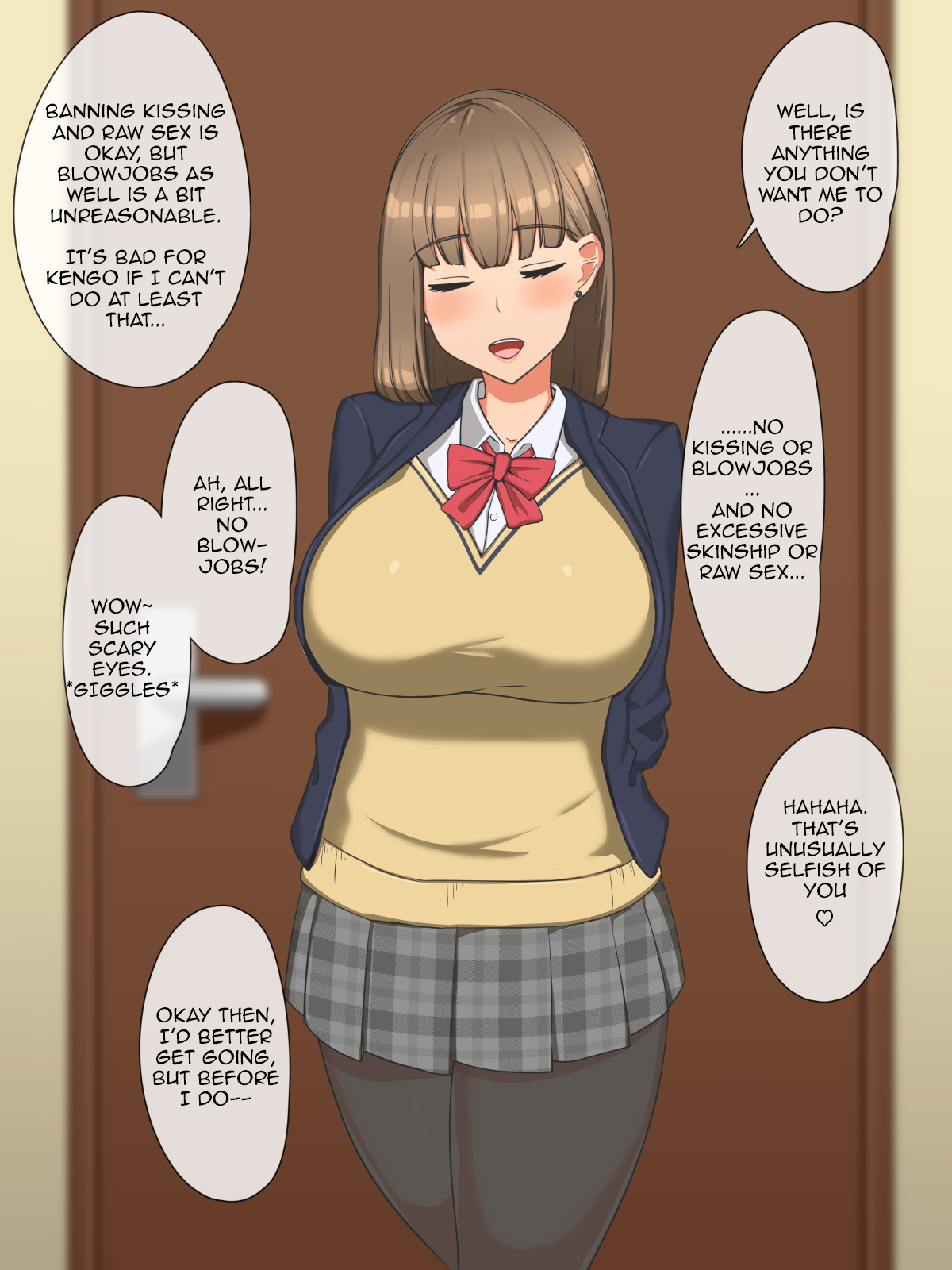 NTR寝取られ漫画：チン小彼氏が彼女を友達に寝取られて見守る - Image 19