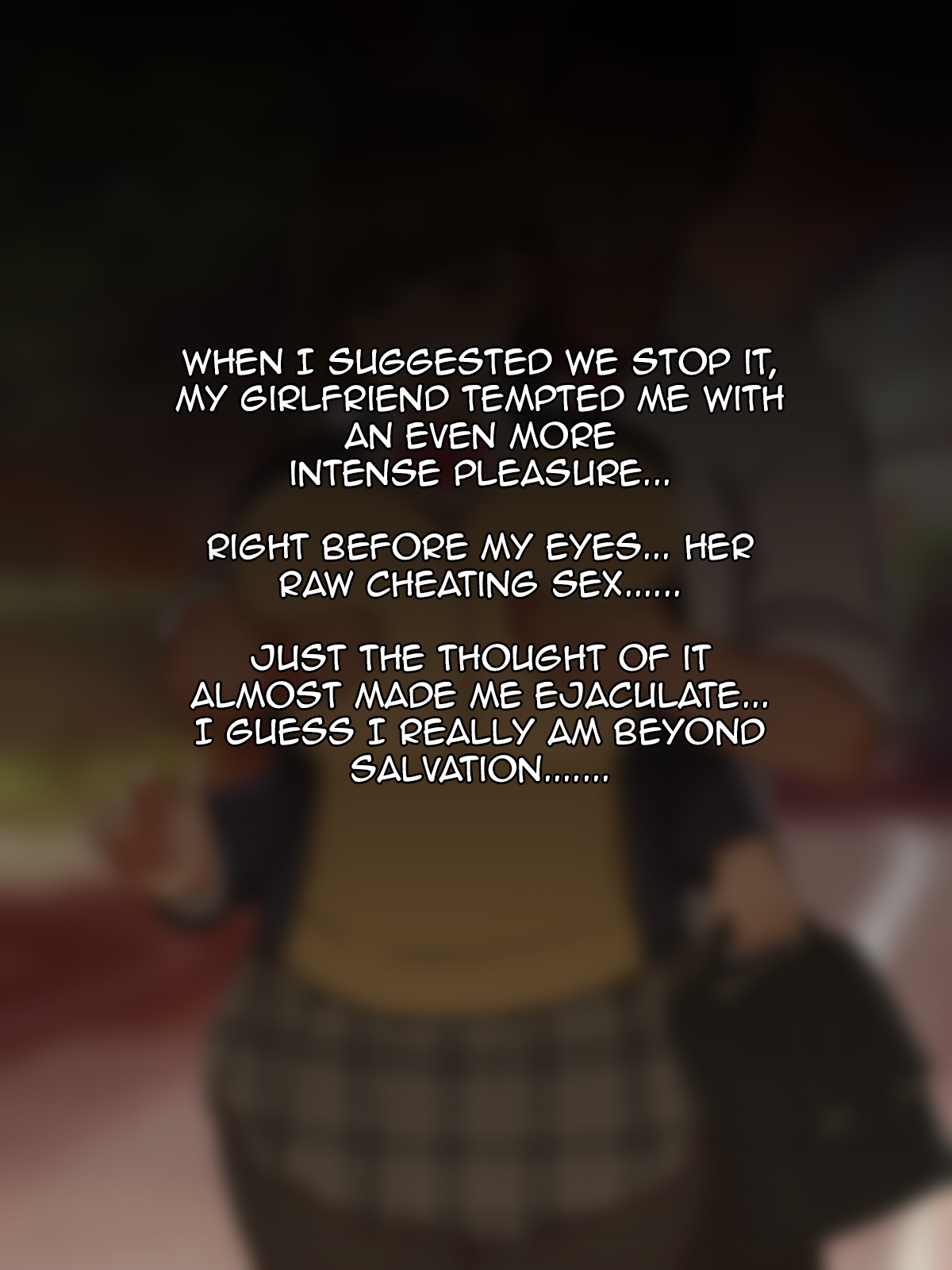 NTR寝取られ漫画：チン小彼氏が彼女を友達に寝取られて見守る - Image 83