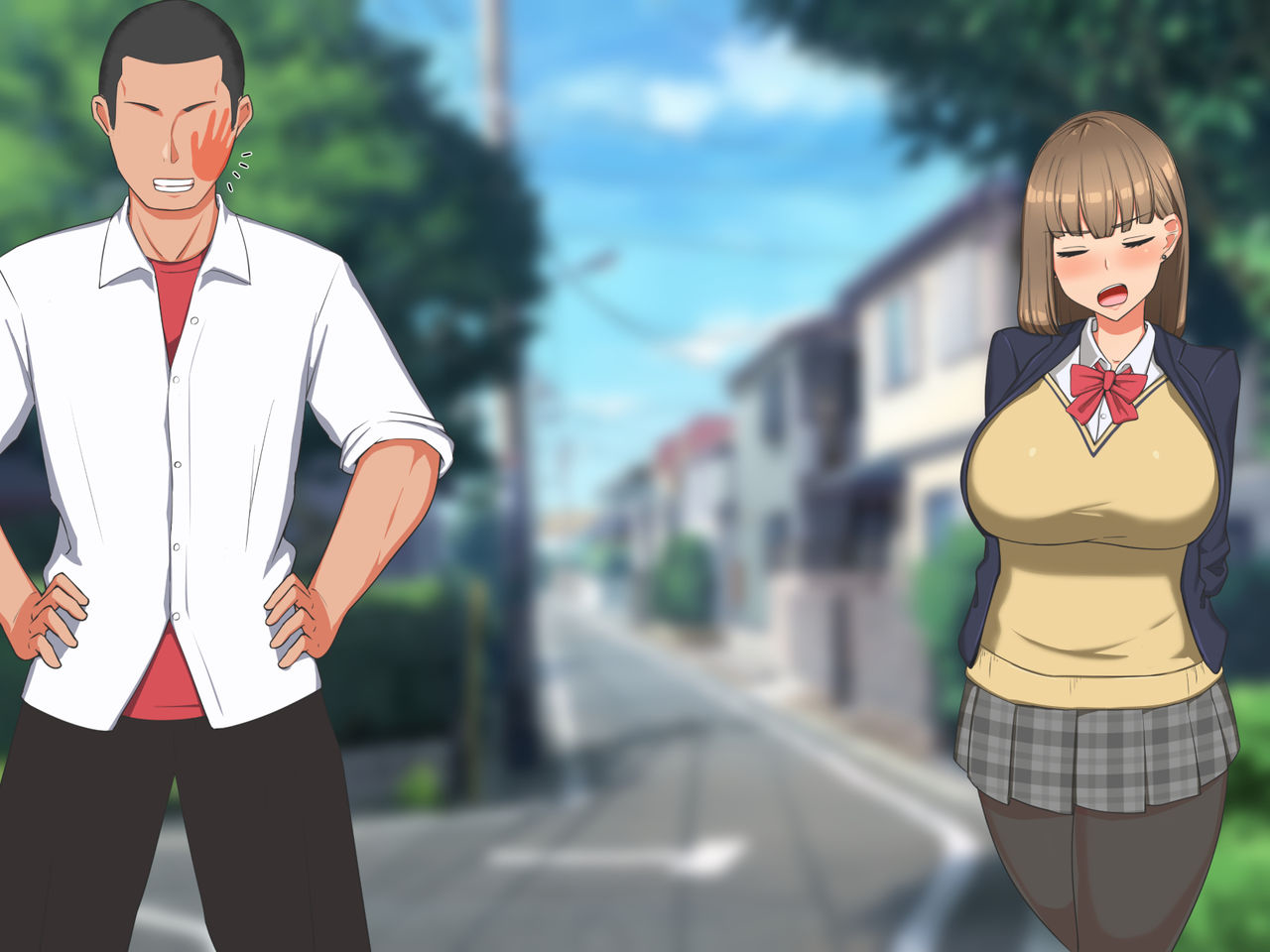 NTR寝取られ漫画：チン小彼氏が彼女を友達に寝取られて見守る - Image 106