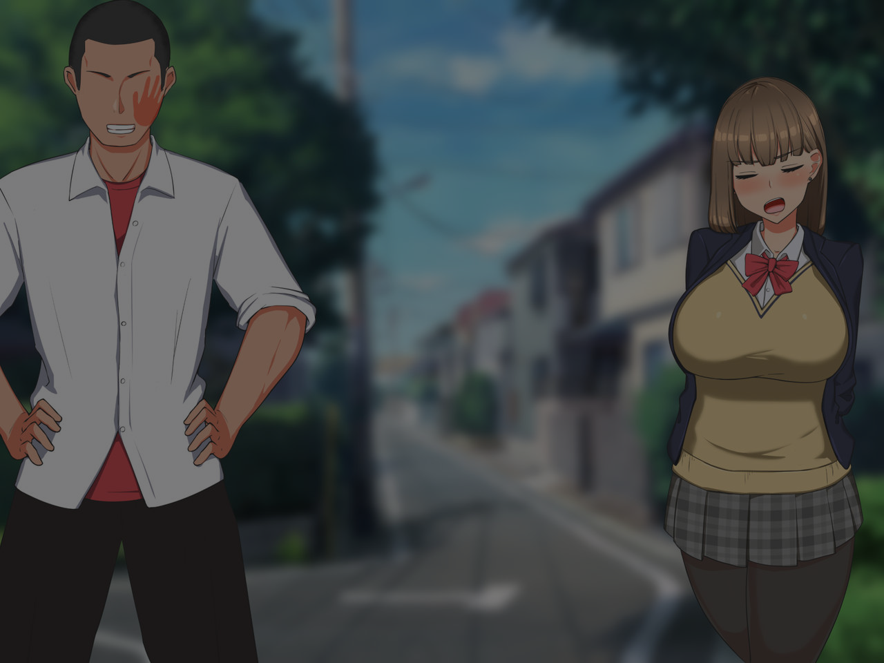 NTR寝取られ漫画：チン小彼氏が彼女を友達に寝取られて見守る - Image 107