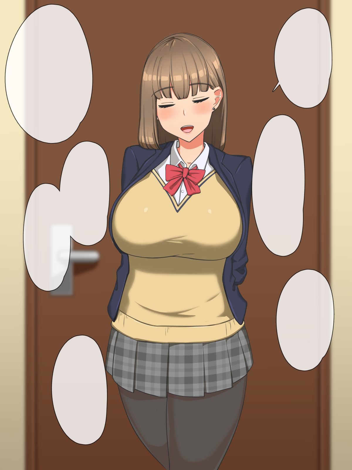 NTR寝取られ漫画：チン小彼氏が彼女を友達に寝取られて見守る - Image 118