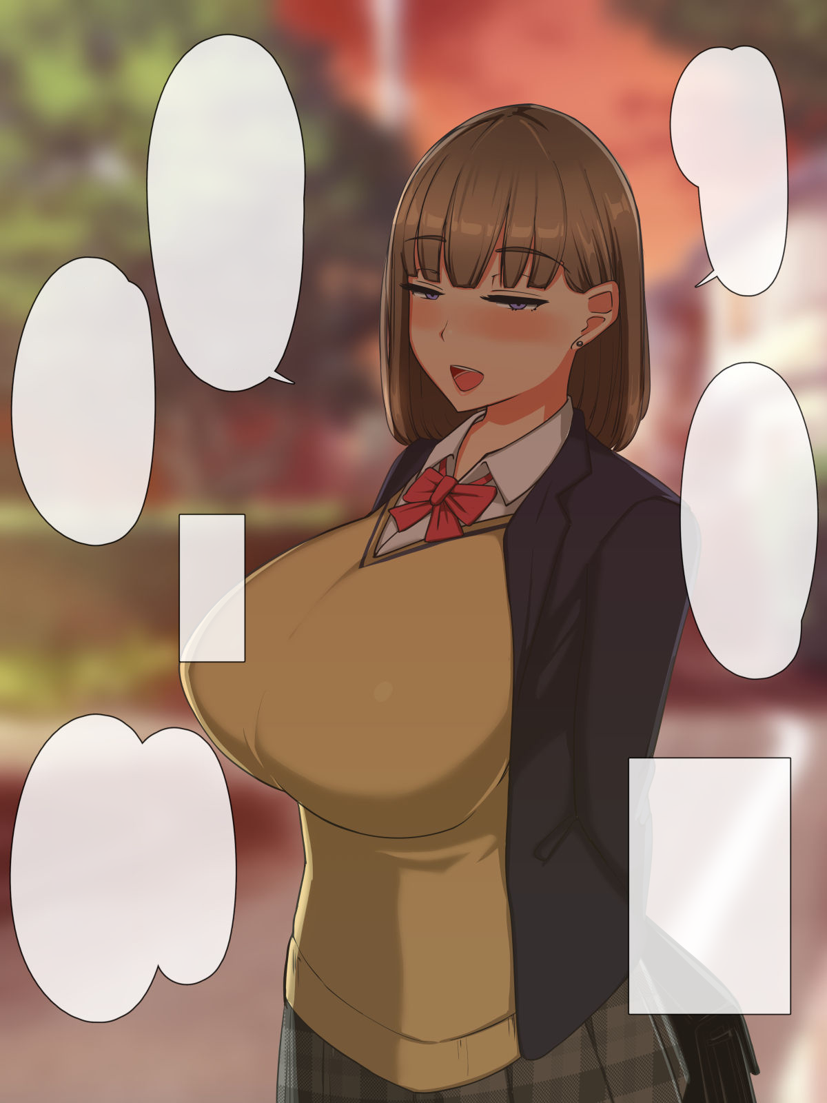 NTR寝取られ漫画：チン小彼氏が彼女を友達に寝取られて見守る - Image 134