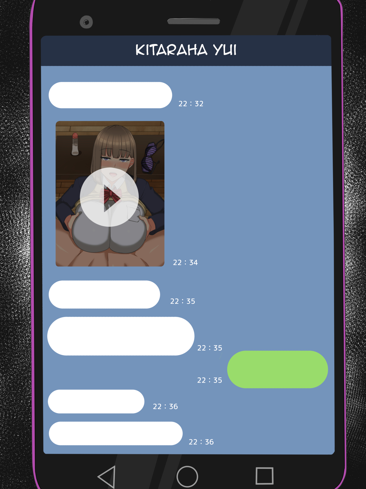 NTR寝取られ漫画：チン小彼氏が彼女を友達に寝取られて見守る - Image 162