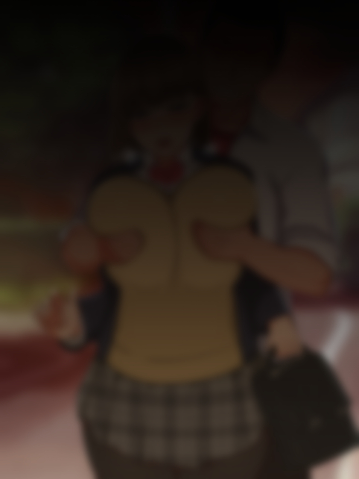 NTR寝取られ漫画：チン小彼氏が彼女を友達に寝取られて見守る - Image 182