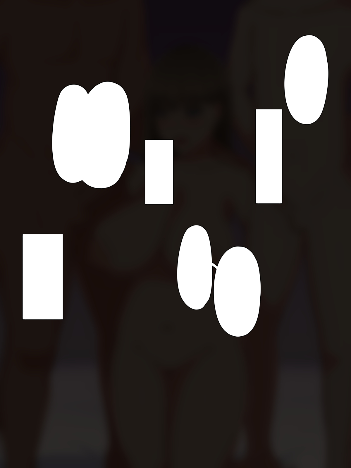 NTR寝取られ漫画：チン小彼氏が彼女を友達に寝取られて見守る - Image 184