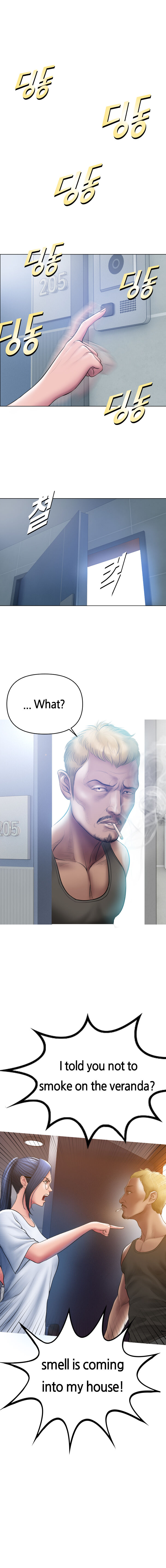 Hypnotische Zigarettenrauch verwandelt busige Anwältin in geile Hündin - Image 12