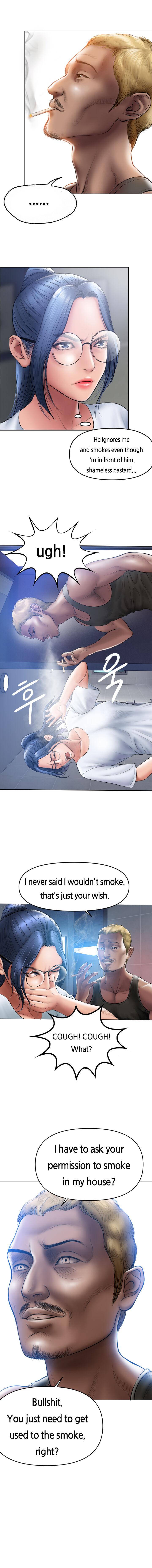 Hypnotische Zigarettenrauch verwandelt busige Anwältin in geile Hündin - Image 13