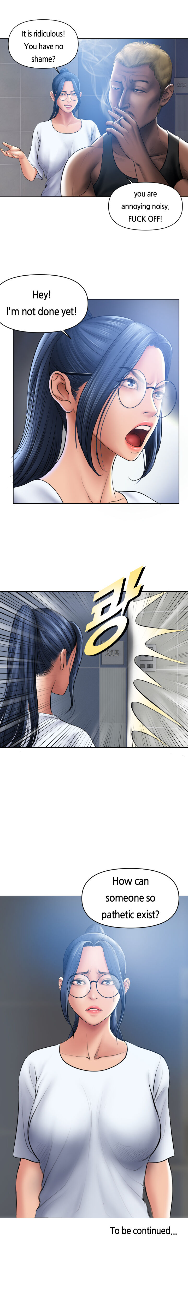 Hypnotische Zigarettenrauch verwandelt busige Anwältin in geile Hündin - Image 14