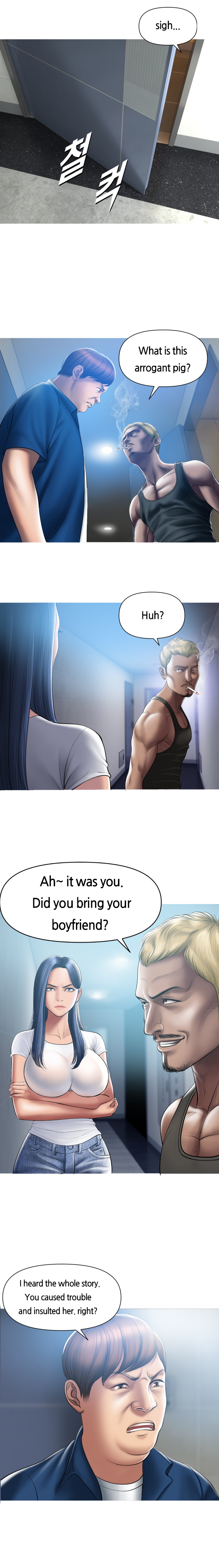 Hypnotische Zigarettenrauch verwandelt busige Anwältin in geile Hündin - Image 20