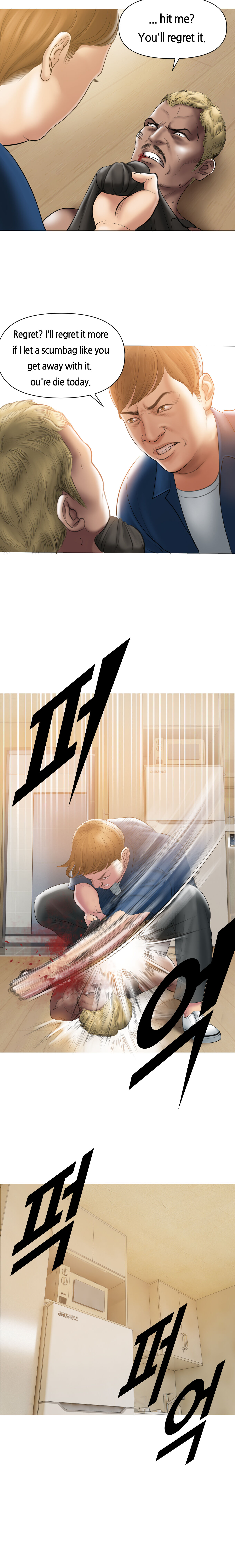 Hypnotische Zigarettenrauch verwandelt busige Anwältin in geile Hündin - Image 24