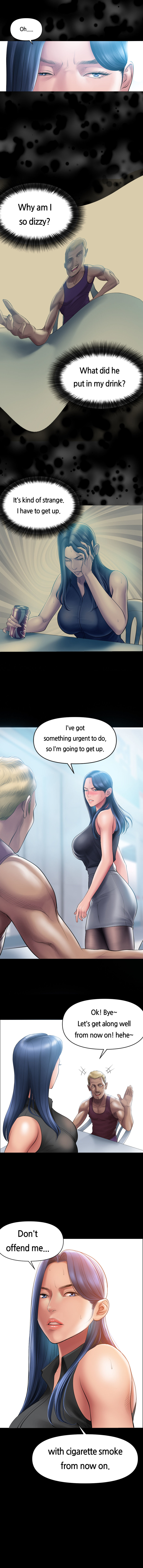 Hypnotische Zigarettenrauch verwandelt busige Anwältin in geile Hündin - Image 33