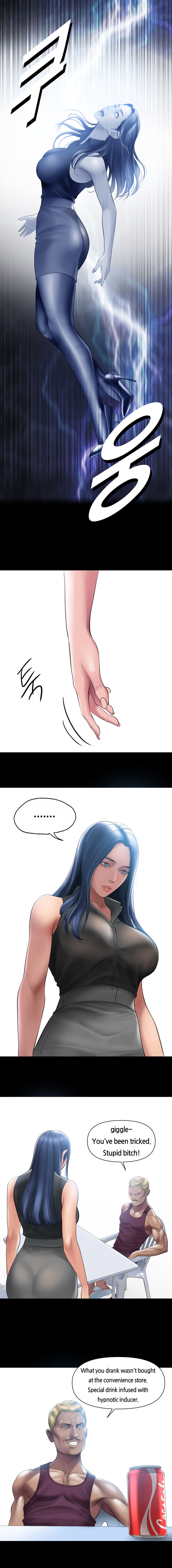 Hypnotische Zigarettenrauch verwandelt busige Anwältin in geile Hündin - Image 35