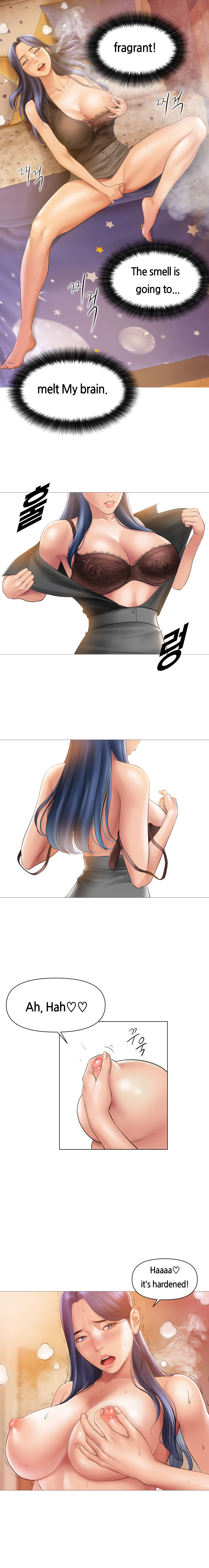 Hypnotische Zigarettenrauch verwandelt busige Anwältin in geile Hündin - Image 49