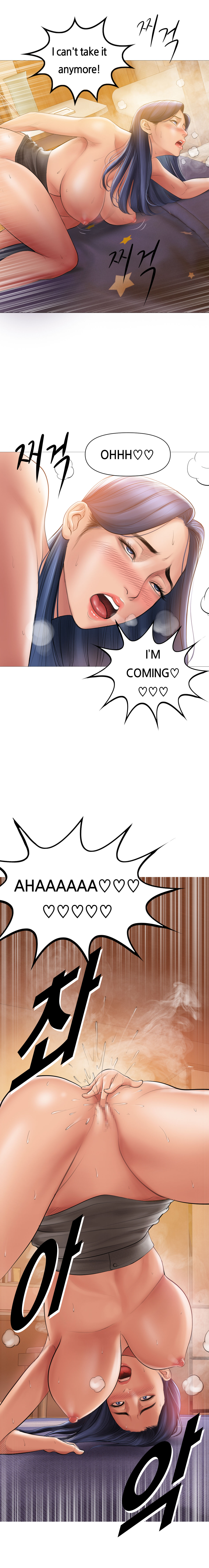 Hypnotische Zigarettenrauch verwandelt busige Anwältin in geile Hündin - Image 51