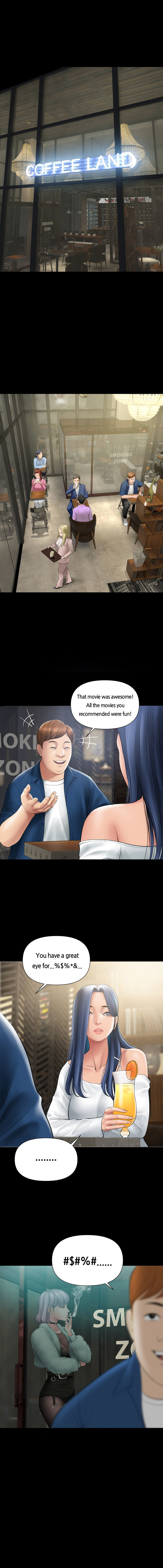 Hypnotische Zigarettenrauch verwandelt busige Anwältin in geile Hündin - Image 53