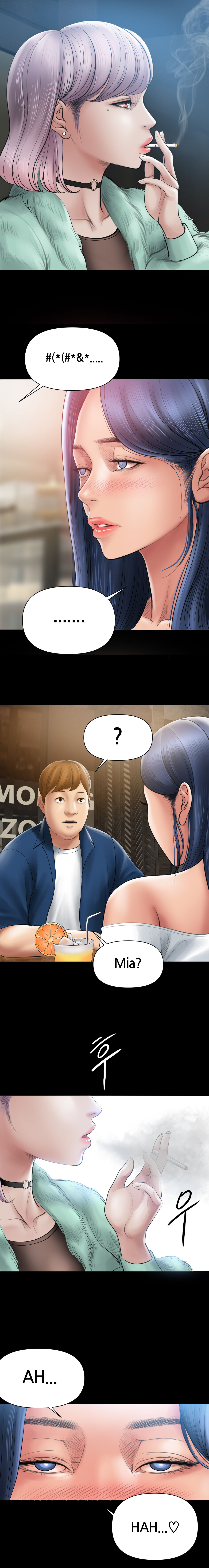 Hypnotische Zigarettenrauch verwandelt busige Anwältin in geile Hündin - Image 54