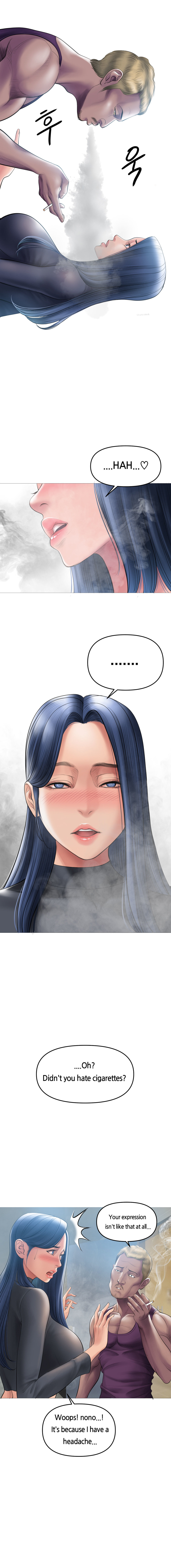 Hypnotische Zigarettenrauch verwandelt busige Anwältin in geile Hündin - Image 60