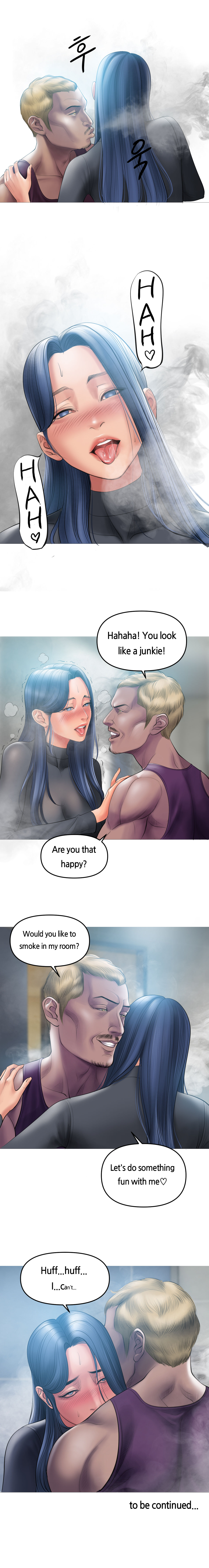 Hypnotische Zigarettenrauch verwandelt busige Anwältin in geile Hündin - Image 62