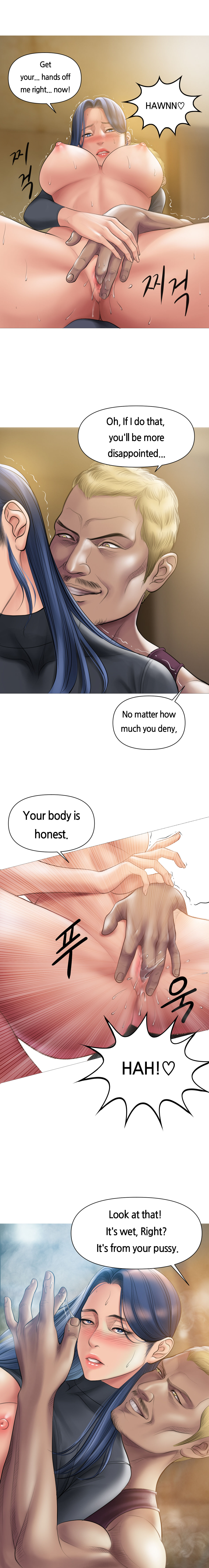 Hypnotische Zigarettenrauch verwandelt busige Anwältin in geile Hündin - Image 67