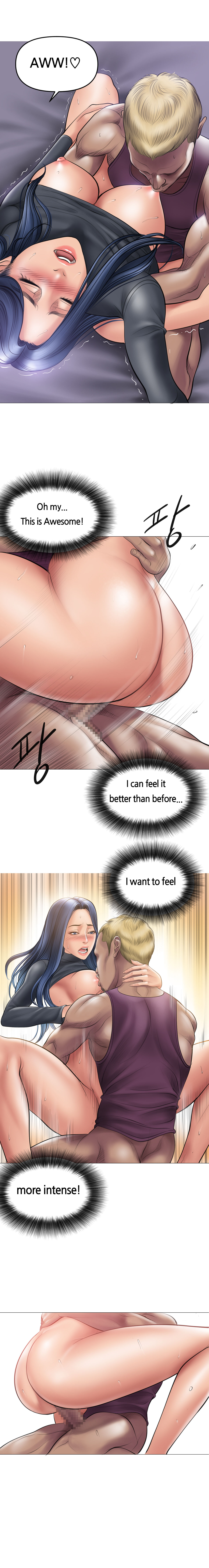 Hypnotische Zigarettenrauch verwandelt busige Anwältin in geile Hündin - Image 81