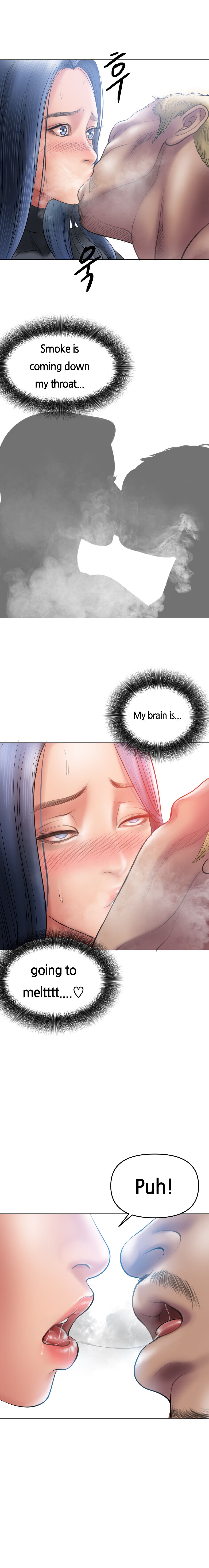 Hypnotische Zigarettenrauch verwandelt busige Anwältin in geile Hündin - Image 84