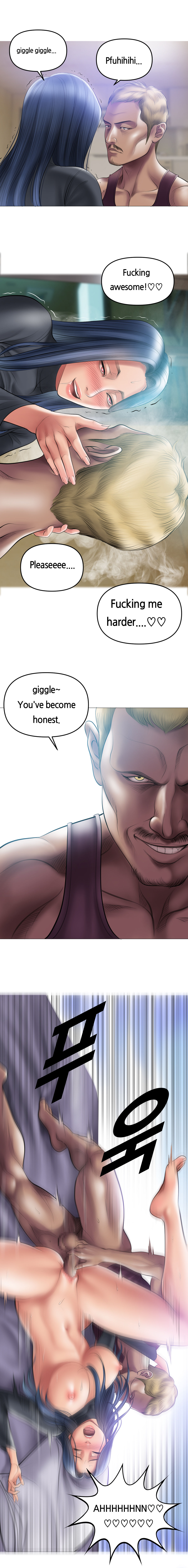 Hypnotische Zigarettenrauch verwandelt busige Anwältin in geile Hündin - Image 85