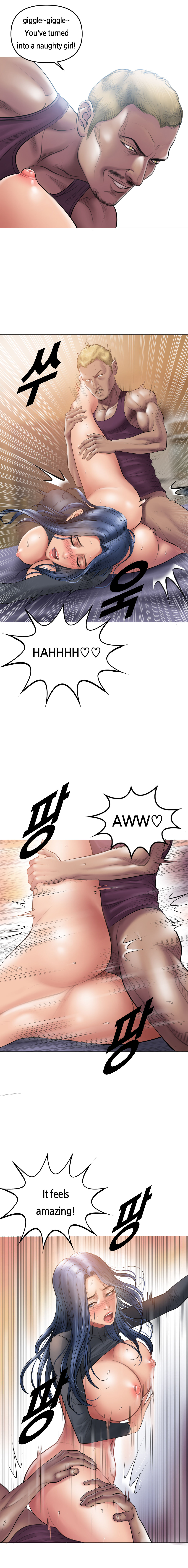 Hypnotische Zigarettenrauch verwandelt busige Anwältin in geile Hündin - Image 88