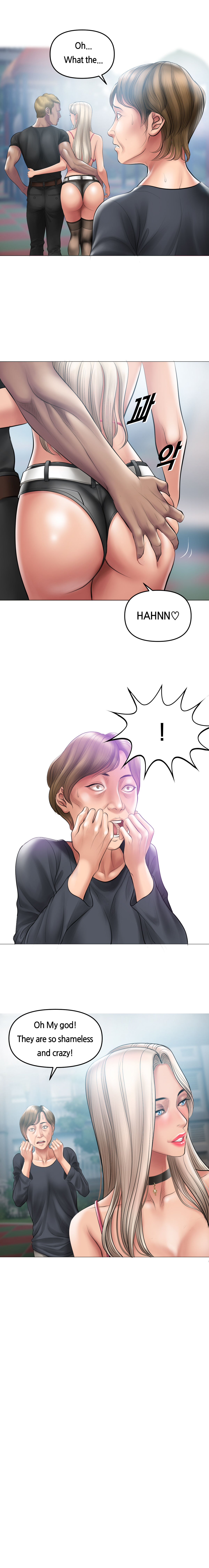 Hypnotische Zigarettenrauch verwandelt busige Anwältin in geile Hündin - Image 100