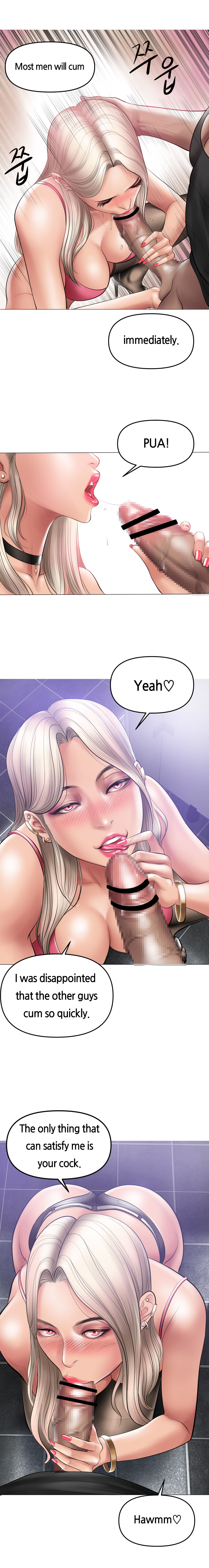 Hypnotische Zigarettenrauch verwandelt busige Anwältin in geile Hündin - Image 104