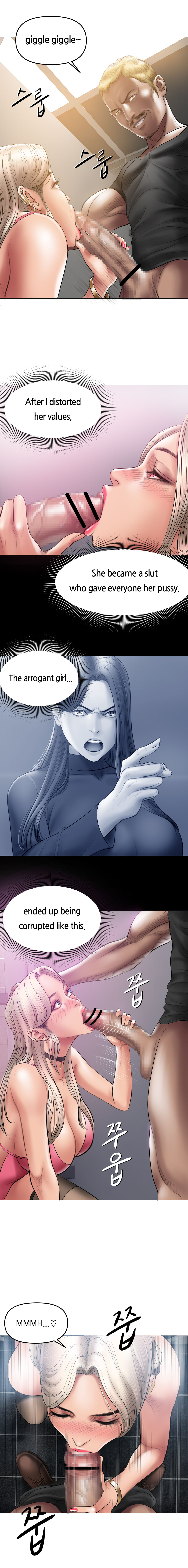 Hypnotische Zigarettenrauch verwandelt busige Anwältin in geile Hündin - Image 105