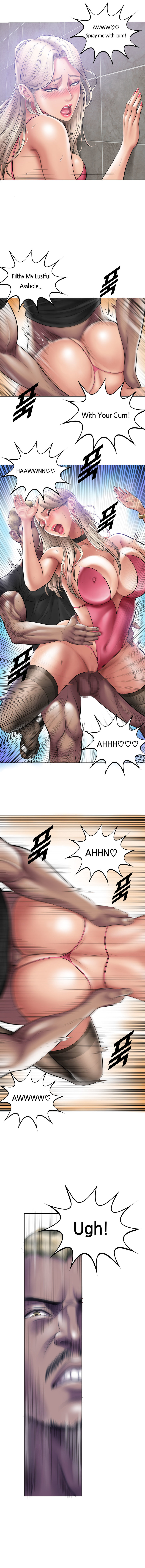 Hypnotische Zigarettenrauch verwandelt busige Anwältin in geile Hündin - Image 115