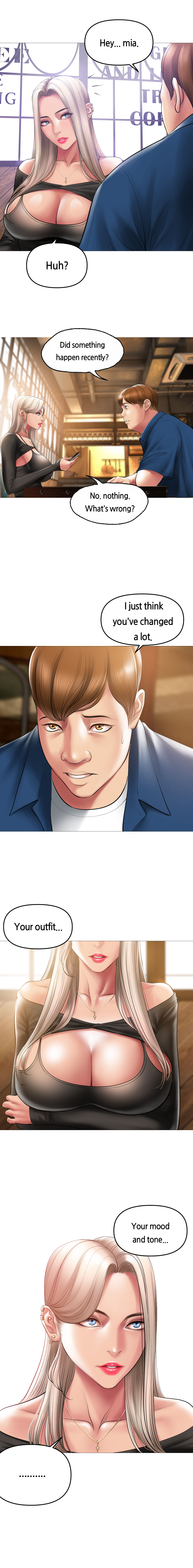 Hypnotische Zigarettenrauch verwandelt busige Anwältin in geile Hündin - Image 125