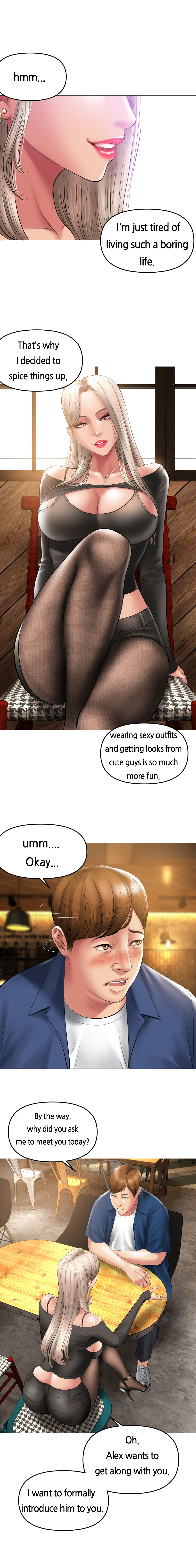 Hypnotische Zigarettenrauch verwandelt busige Anwältin in geile Hündin - Image 126