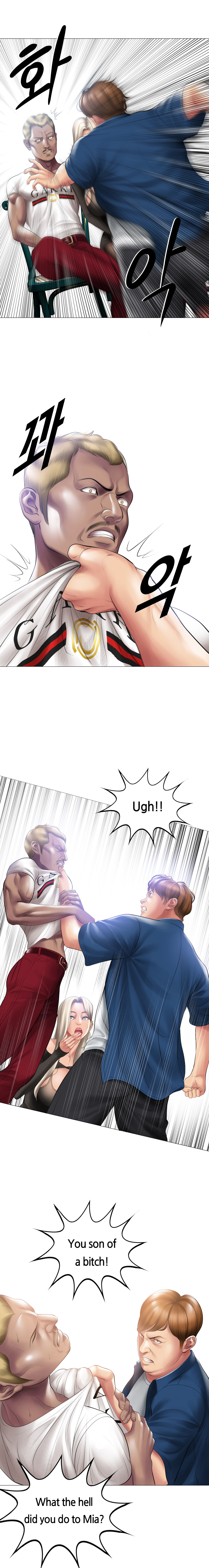 Hypnotische Zigarettenrauch verwandelt busige Anwältin in geile Hündin - Image 131