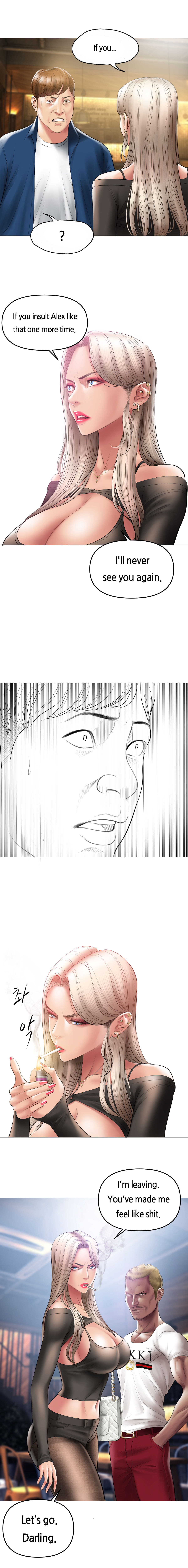 Hypnotische Zigarettenrauch verwandelt busige Anwältin in geile Hündin - Image 135