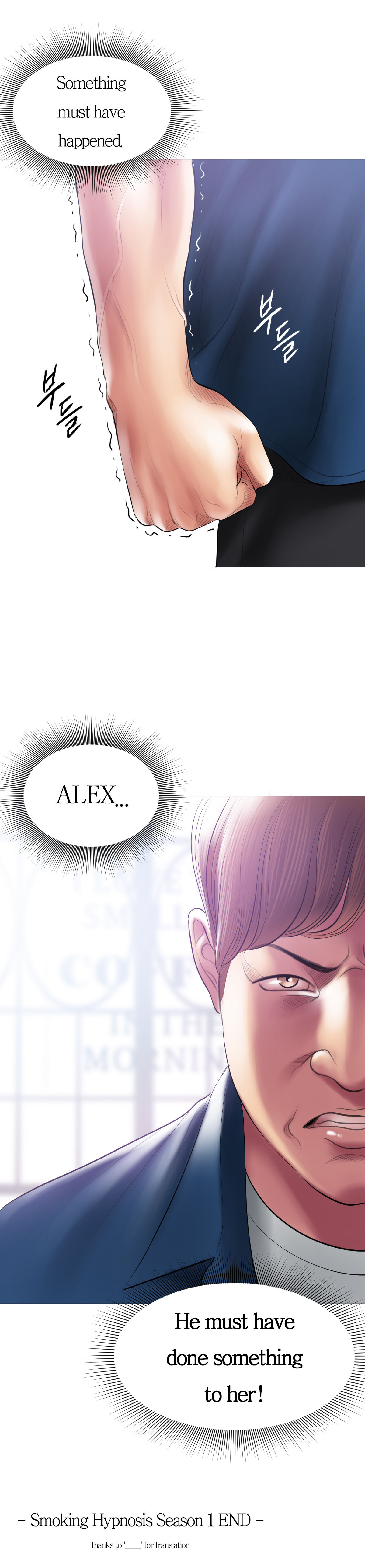 Hypnotische Zigarettenrauch verwandelt busige Anwältin in geile Hündin - Image 137