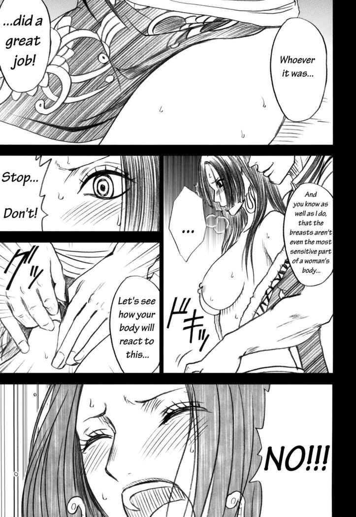 ボア・ハンコックの裏切りは海軍による激しい輪姦で罰せられる - Image 28