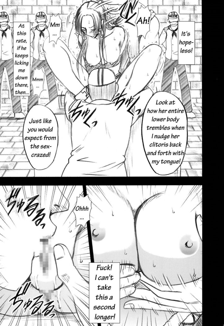 ボア・ハンコックの裏切りは海軍による激しい輪姦で罰せられる - Image 40