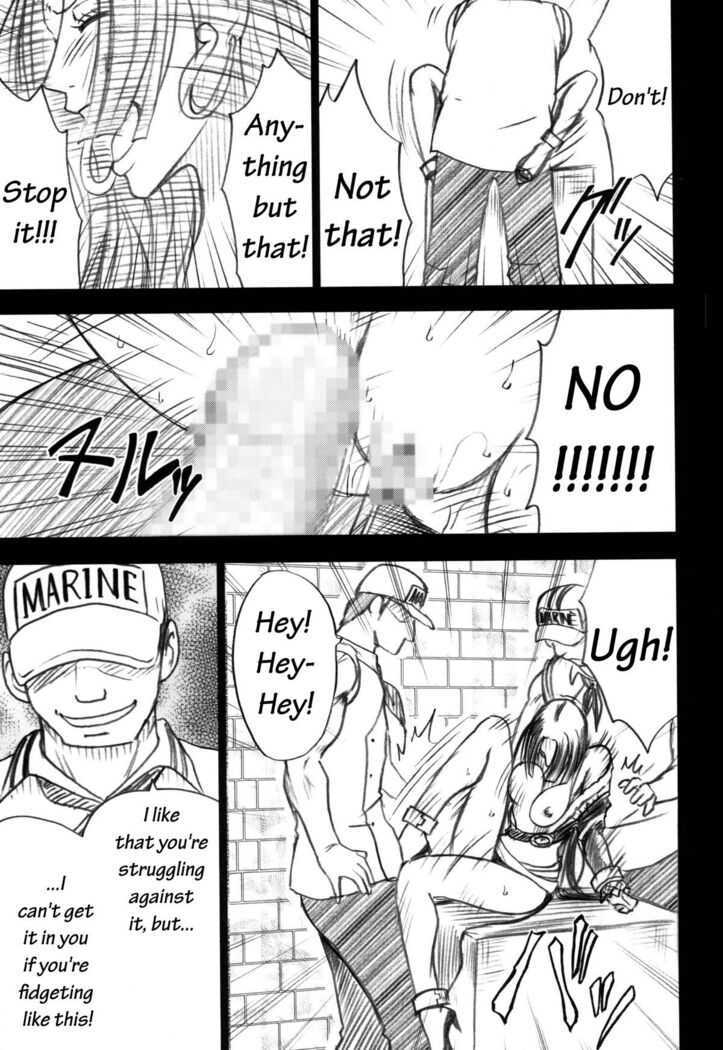 ボア・ハンコックの裏切りは海軍による激しい輪姦で罰せられる - Image 46