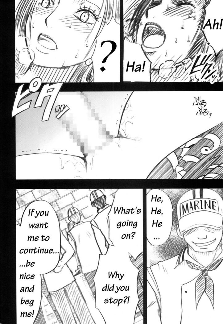 ボア・ハンコックの裏切りは海軍による激しい輪姦で罰せられる - Image 57