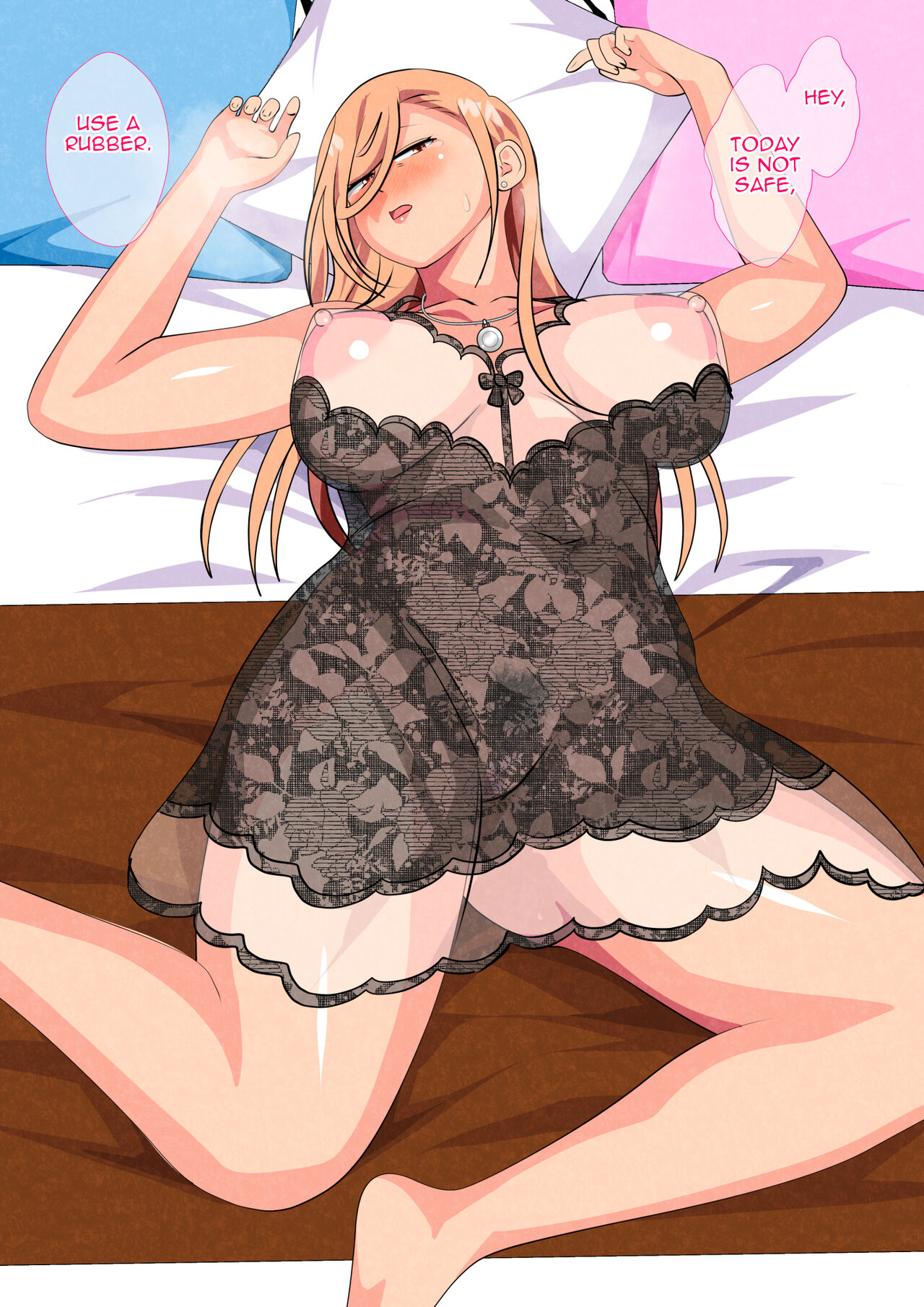 Ex-delinquente mãe, fraqueza descoberta pelo filho - Image 91