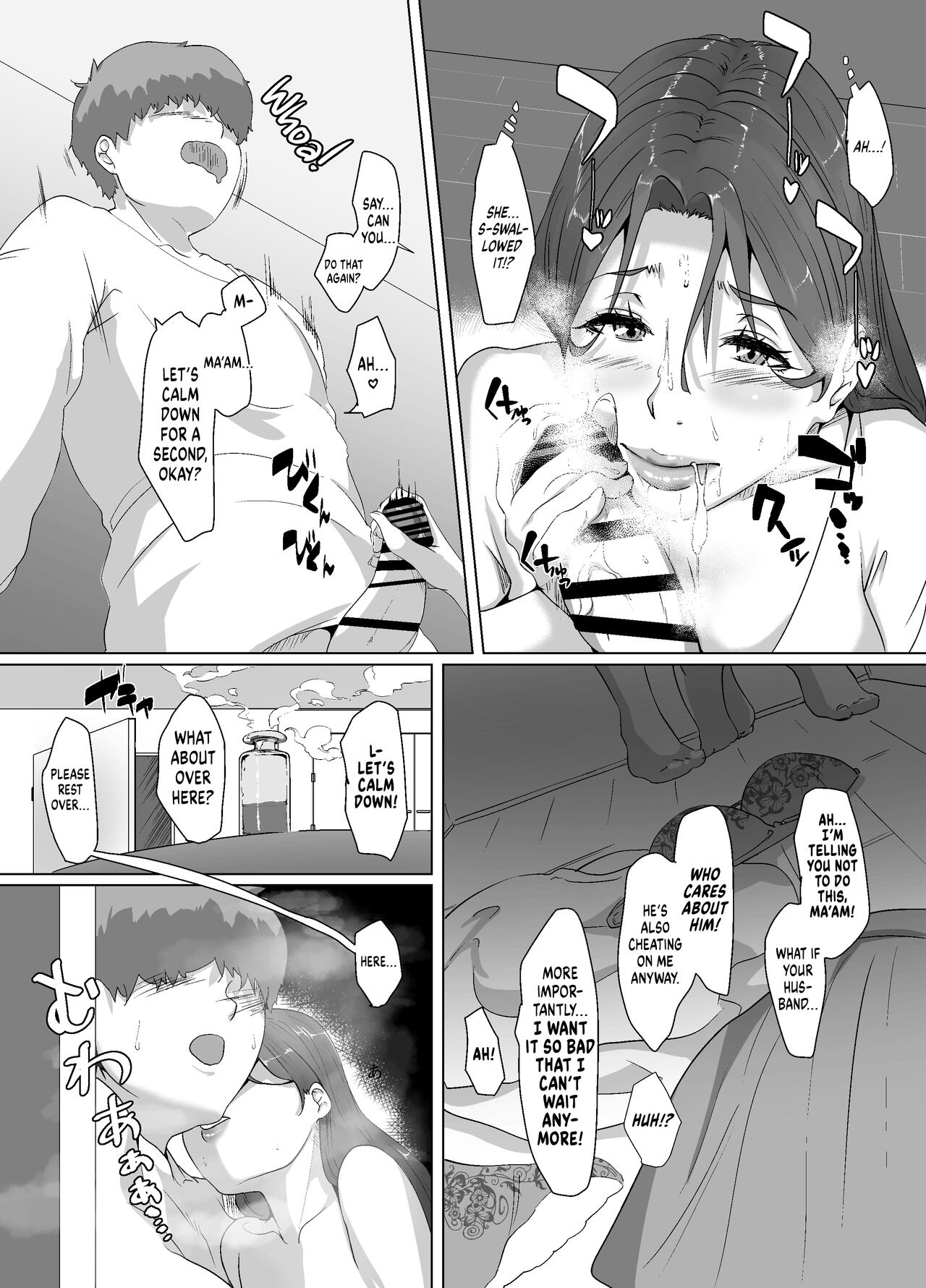 Passe a véspera de Natal com a dona de casa levada da vizinha - Image 20