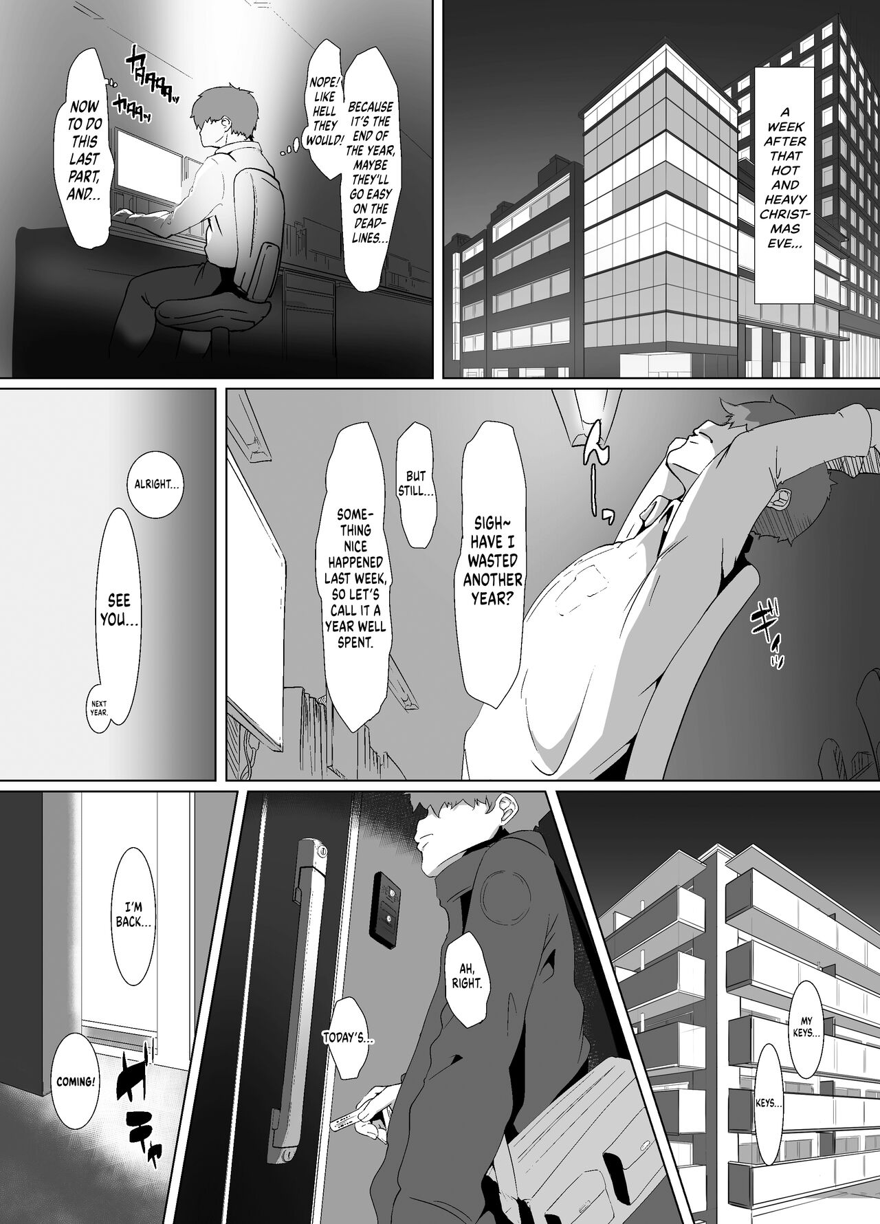 Passe a véspera de Natal com a dona de casa levada da vizinha - Image 60