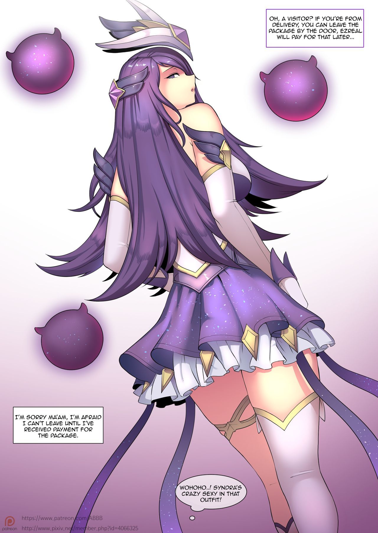 A equipe Star Guardian fode a capitã gostosa - Image 9