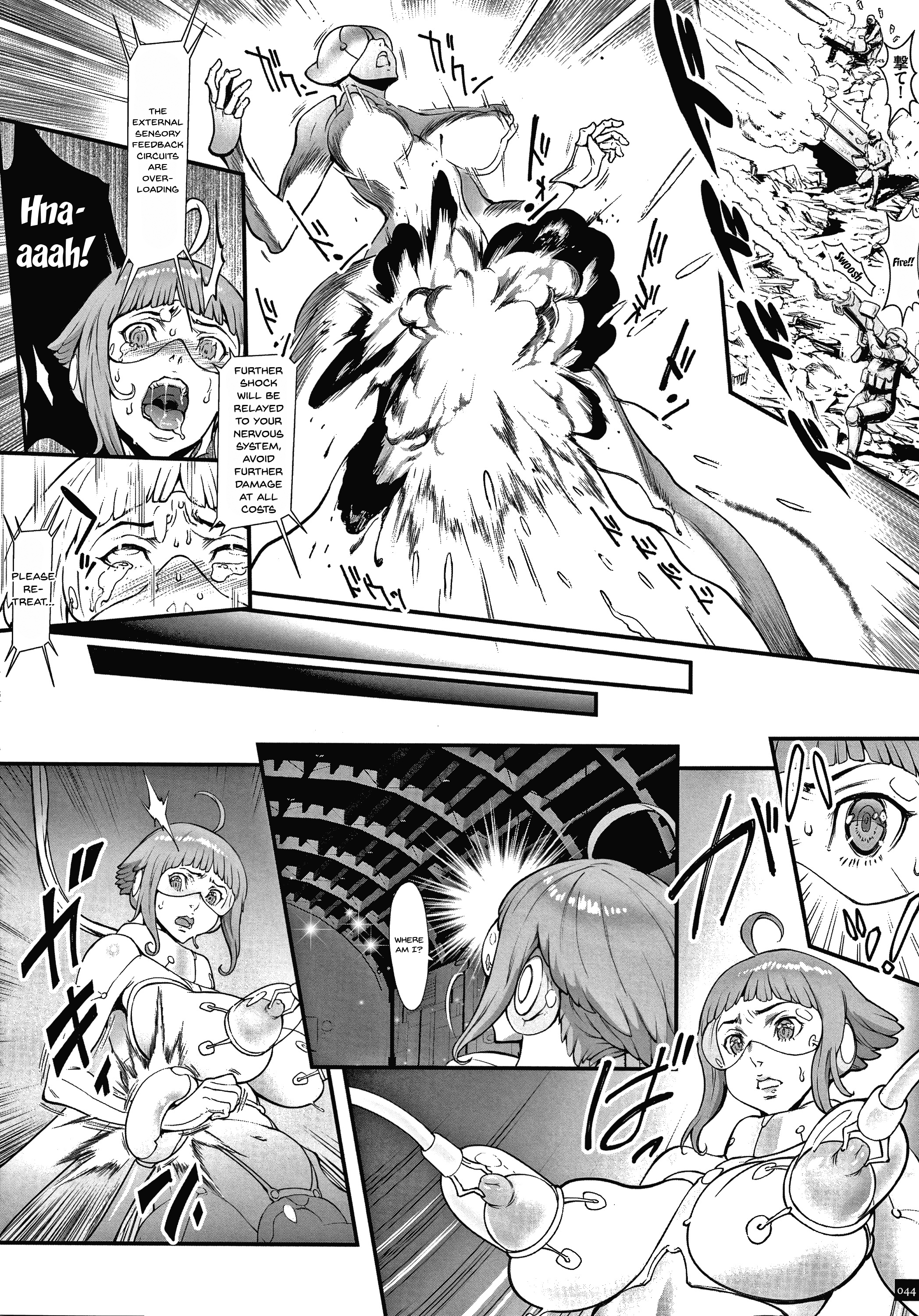 فتيات الأمازون الشهيات يصطدن حيوانات المحارب المنوية - Image 43